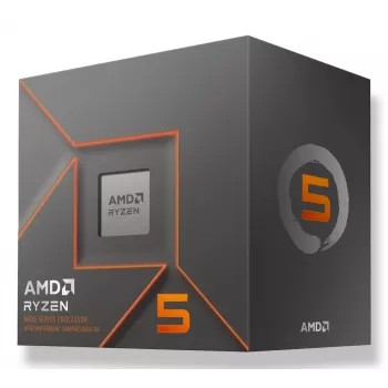AMD Ryzen 5 8500G AI - 5,00 GHz - 6 jadier - Socket AM5 - 22 MB Cache - 65 W - Radeon 740M - BOX