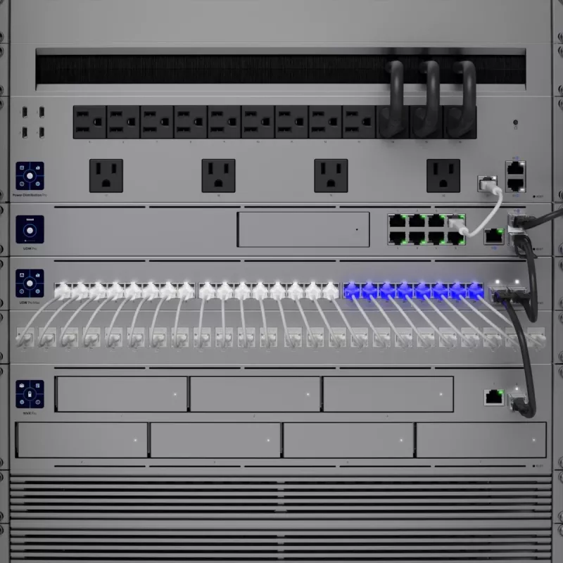 UBIQUITI NETWORKS Unifi Switch USW-Pro-Max-24 24-portový Gigabit