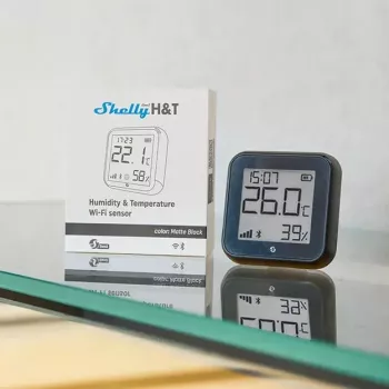 Senzor teploty a vlhkosti Shelly H&T Gen3
