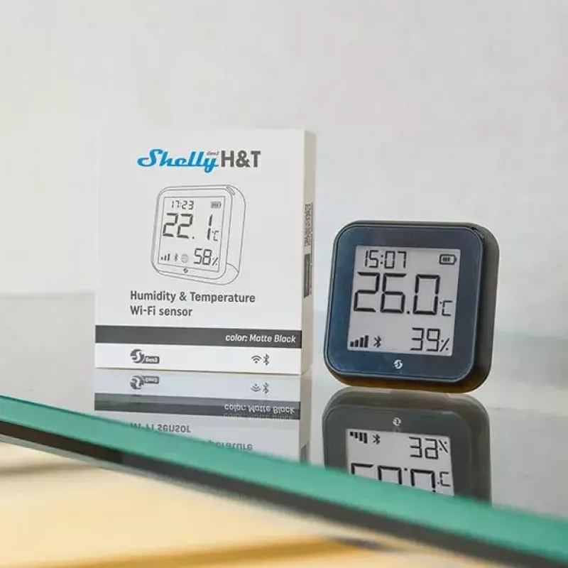 Senzor teploty a vlhkosti Shelly H&T Gen3