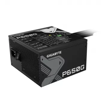 GIGABYTE GP-P650G napájací zdroj 650 W 20+4 pin ATX ATX čierny