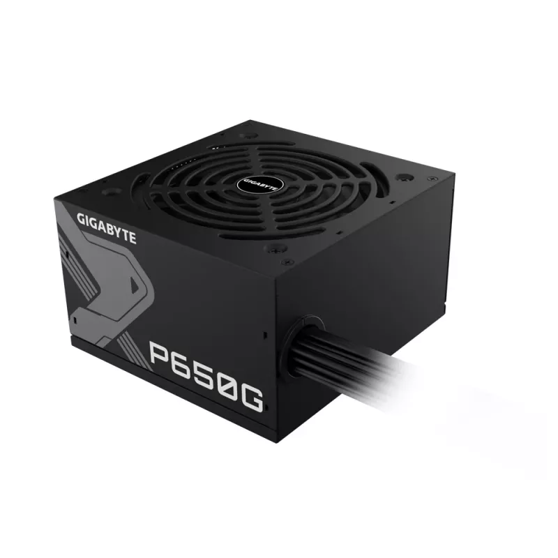 GIGABYTE GP-P650G napájací zdroj 650 W 20+4 pin ATX ATX čierny