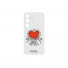 Samsung Flipsuit Case EF-MS921CWEGWW otváracie puzdro na Galaxy S24, biele