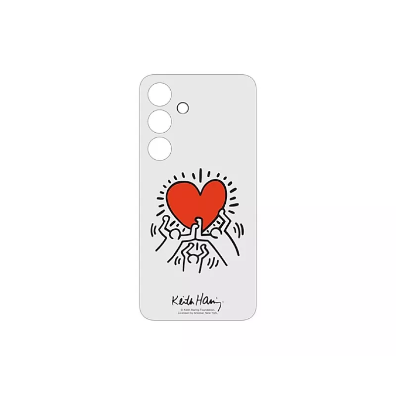 Samsung Flipsuit Case EF-MS921CWEGWW otváracie puzdro na Galaxy S24, biele