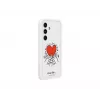 Samsung Flipsuit Case EF-MS921CWEGWW otváracie puzdro na Galaxy S24, biele