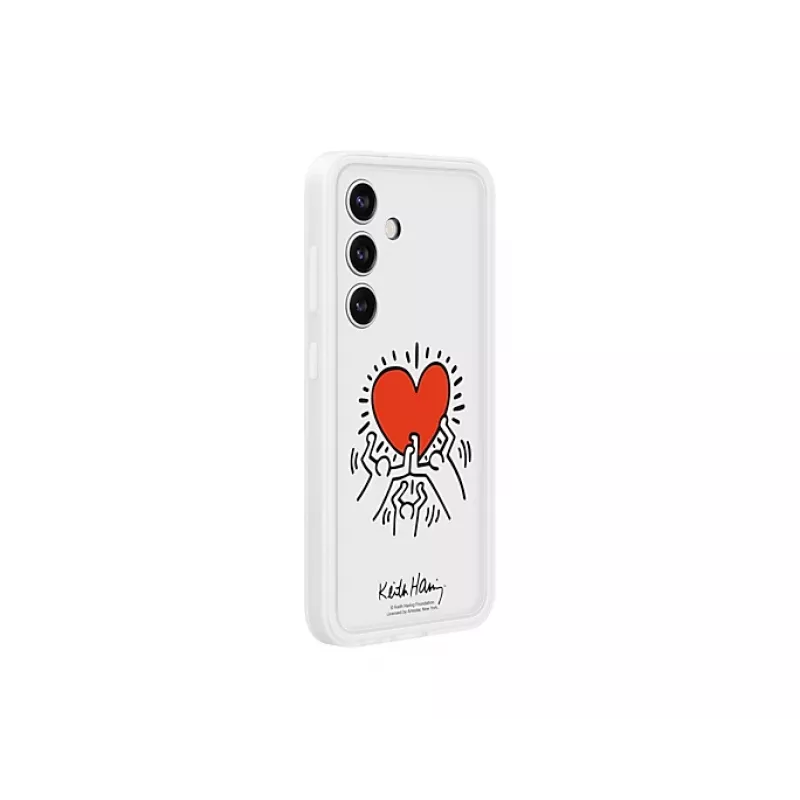 Samsung Flipsuit Case EF-MS921CWEGWW otváracie puzdro na Galaxy S24, biele