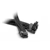be quiet 12V-2x6 / 12VHPWR 90° kábel PCI-E 0,7 m