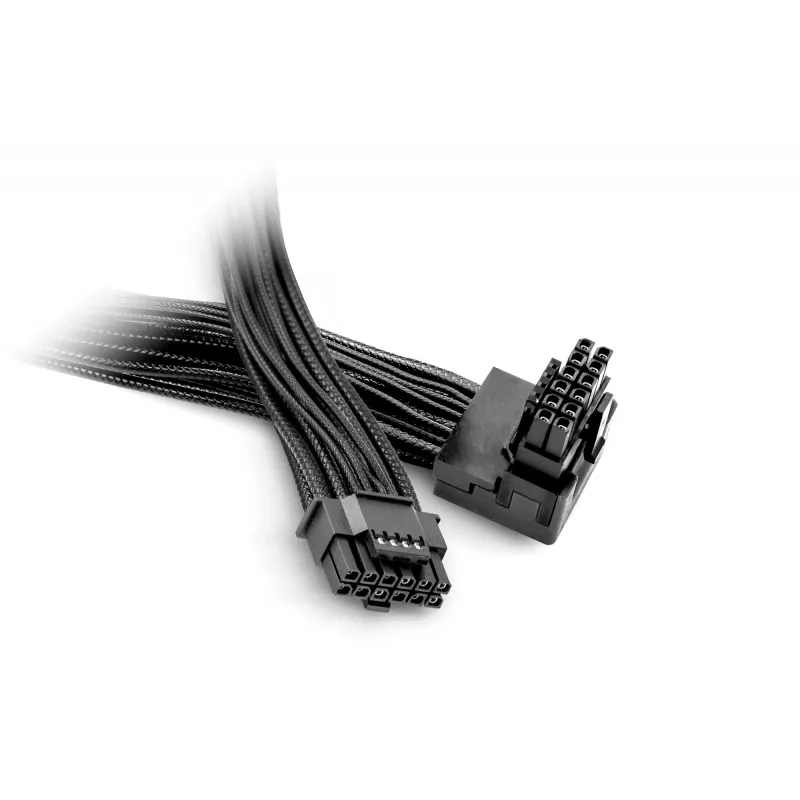 be quiet 12V-2x6 / 12VHPWR 90° kábel PCI-E 0,7 m