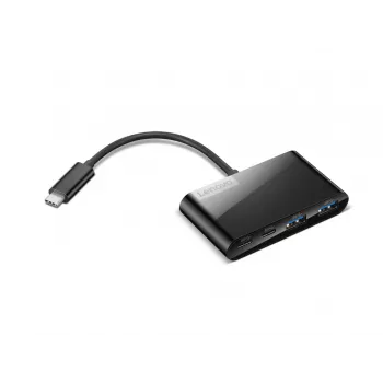 Lenovo GX91L84354 rozbočovač USB 3.2 Gen 1 (3.1 Gen 1) Type-C 625 Mbit/s čierny