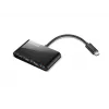 Lenovo Select GX91L84354 USB-C rozbočovač so 4 portmi, USB 3.0, čierny