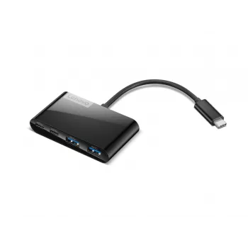 Lenovo GX91L84354 rozbočovač USB 3.2 Gen 1 (3.1 Gen 1) Type-C 625 Mbit/s čierny
