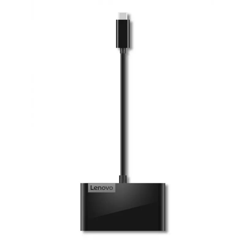 Lenovo Select GX91L84354 USB-C rozbočovač so 4 portmi, USB 3.0, čierny
