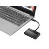 Lenovo Select GX91L84354 USB-C rozbočovač so 4 portmi, USB 3.0, čierny