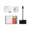 Lenovo Select GX91L84354 USB-C rozbočovač so 4 portmi, USB 3.0, čierny