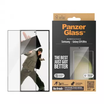PanzerGlass® ochranná fólia na displej Samsung Galaxy S24 Ultra | Ultra-Wide Fit s EasyAligner
