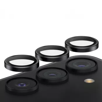 PanzerGlass ® Hoops® ochrana kamery čierna Samsung Galaxy S24 | S23 | S23+