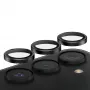 PanzerGlass ® Hoops® ochrana kamery čierna Samsung Galaxy S24 | S23 | S23+
