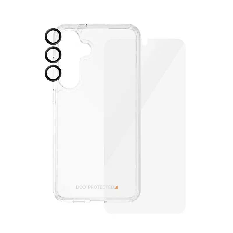 PanzerGlass ® 3-in-1 ochranný balík Samsung Galaxy S24+ | Ultra-Wide Fit s EasyAligner