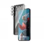 3-in-1 ochranný balík PanzerGlass Samsung Galaxy S24 Ultra Wide Fit odolnosť proti poškriabaniu a nárazom