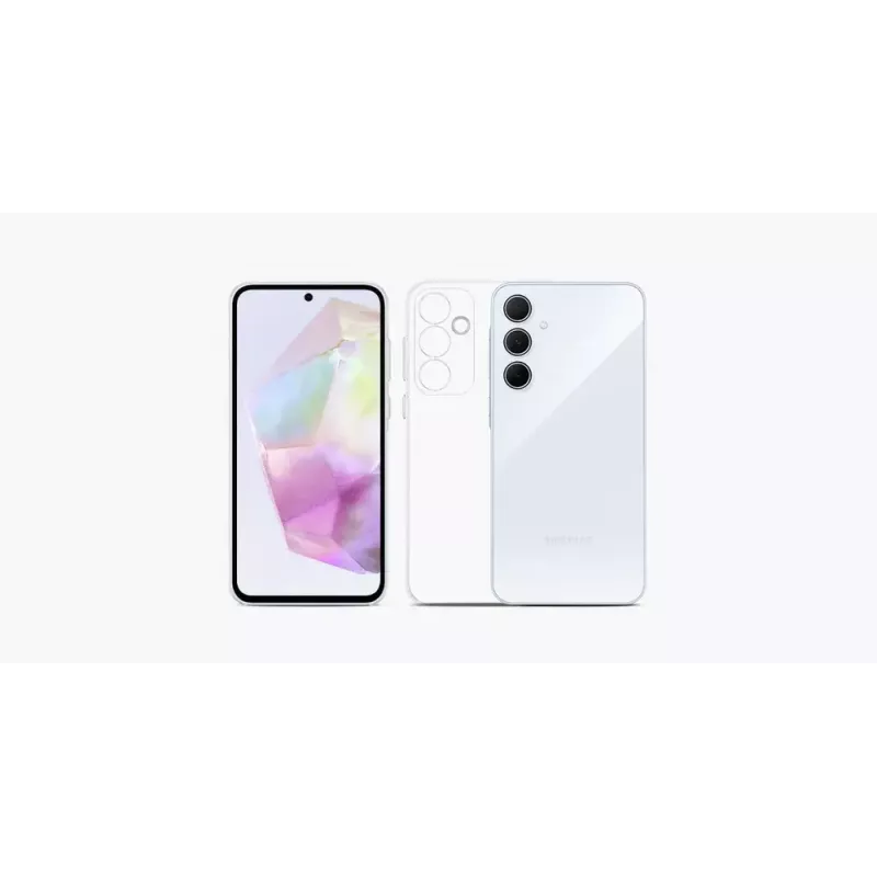 Samsung EF-QA356CTEGWW Clear Case puzdro na Galaxy A35 5G, priehľadné