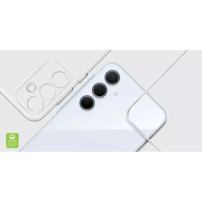 Samsung EF-QA356CTEGWW Clear Case puzdro na Galaxy A35 5G, priehľadné
