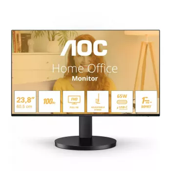 AOC B3 Q27B3CF2/23 počítačový monitor 68,6 cm (27 palcov) 2560 x 1440 pixelov Quad HD čierny