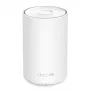 TP-Link 4G+ AX1500 Whole Home Mesh WiFi 6 Gateway, biela, interná, Mesh router, 190 m², Dualband (2,4 GHz / 5 GHz), Wi-Fi 6 (802.11ax)