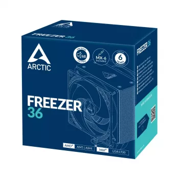 ARCTIC Freezer 36 multi kompatibilný vežový CPU chladič