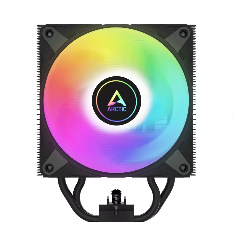ARCTIC Freezer 36 A-RGB (čierna) Multi-kompatibilný vežový CPU chladič s A-RGB