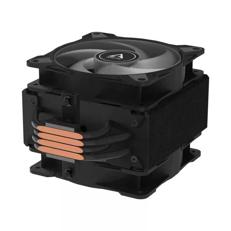 ARCTIC Freezer 36 A-RGB (čierna) Multi-kompatibilný vežový CPU chladič s A-RGB