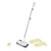 Parný čistič Karcher SC 1 UPRIGHT, 0,2 l nádrž, 1300 W, 30 m²/h, 2,1 kg, biela/čierna
