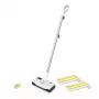 Parný čistič Karcher SC 1 UPRIGHT, 0,2 l nádrž, 1300 W, 30 m²/h, 2,1 kg, biela/čierna