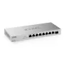 Zyxel XMG-108 Unmanaged 2.5G Ethernet (100/1000/2500) strieborný