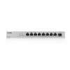 Zyxel XMG-108 Unmanaged 2.5G Ethernet (100/1000/2500) strieborný