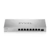 Zyxel XMG-108 Unmanaged 2.5G Ethernet (100/1000/2500) strieborný