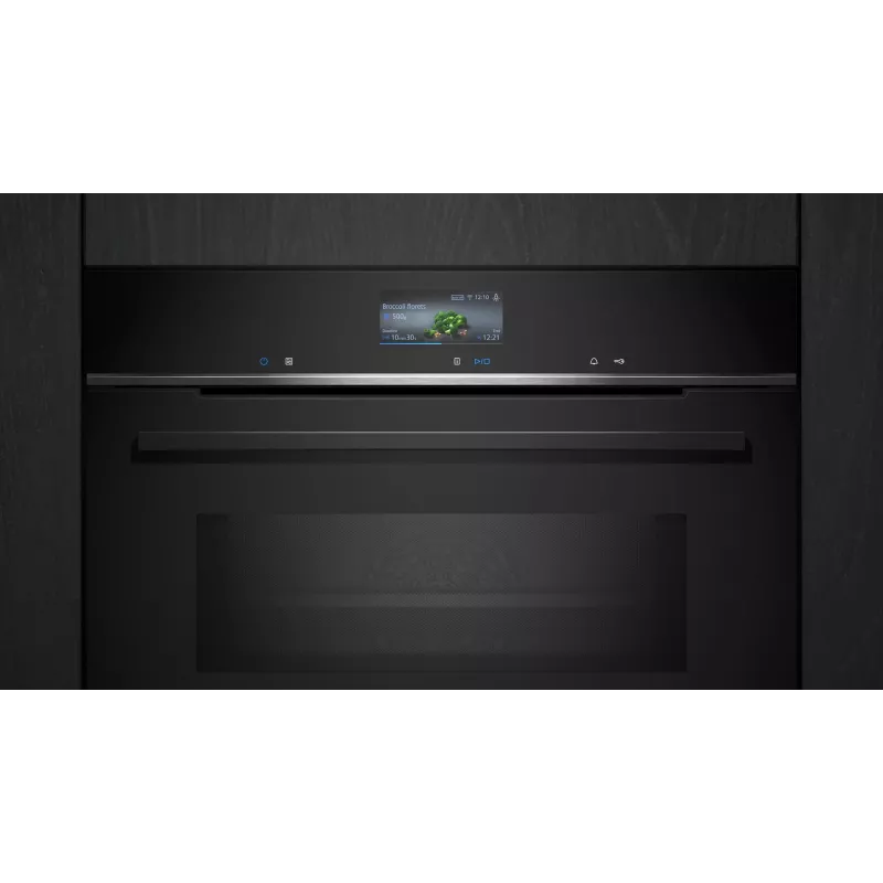 Siemens iQ700 HM776GKB1 rúra na pečenie 67 L 3600 W čierna