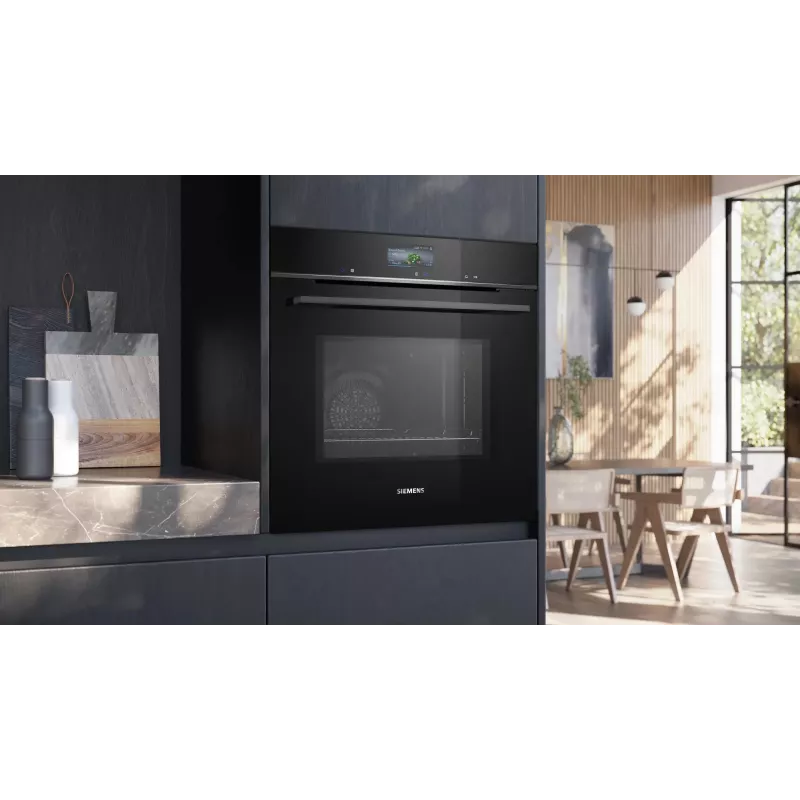 Siemens iQ700 HM776GKB1 rúra na pečenie 67 L 3600 W čierna