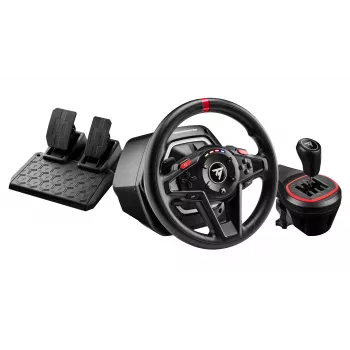 Thrustmaster T128 Shifter Pack čierna USB volant + pedále analógový PC, Xbox