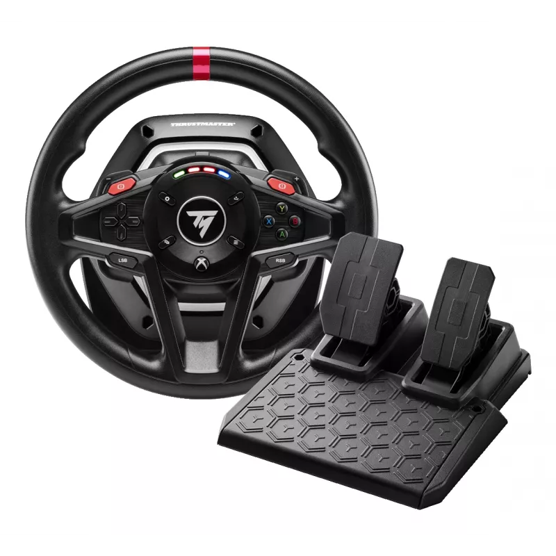 Thrustmaster T128 Shifter Pack čierna USB volant + pedále analógový PC, Xbox