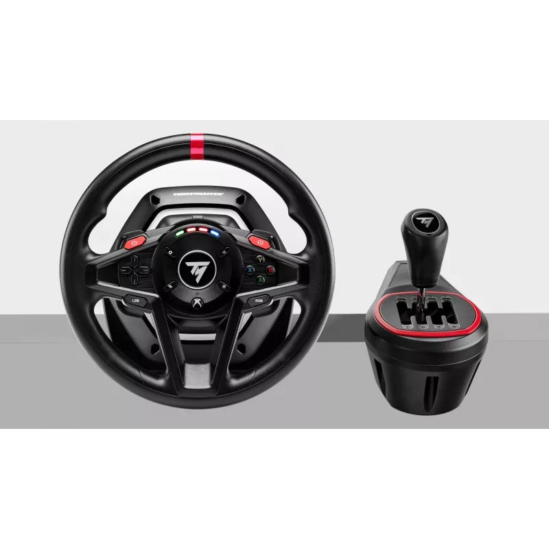 Thrustmaster T128 Shifter Pack čierna USB volant + pedále analógový PC, Xbox