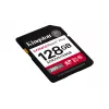 Kingston Technology 128 GB Canvas React Plus SDXC UHS-II 280R/100W U3 V60 pre Full HD/4K