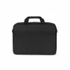 DICOTA Eco Top Traveller Core - 15-17.3in taška na notebook - čierna / 300d 100% recyklovaný PET-polyester