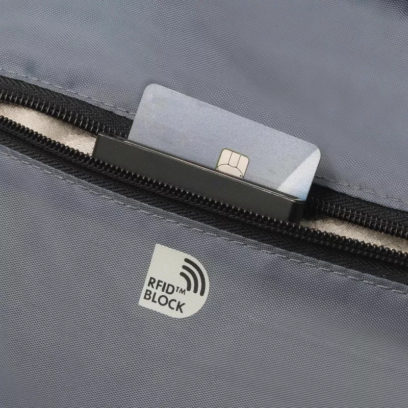 DICOTA Eco Top Traveller Core - 15-17.3in taška na notebook - čierna / 300d 100% recyklovaný PET-polyester