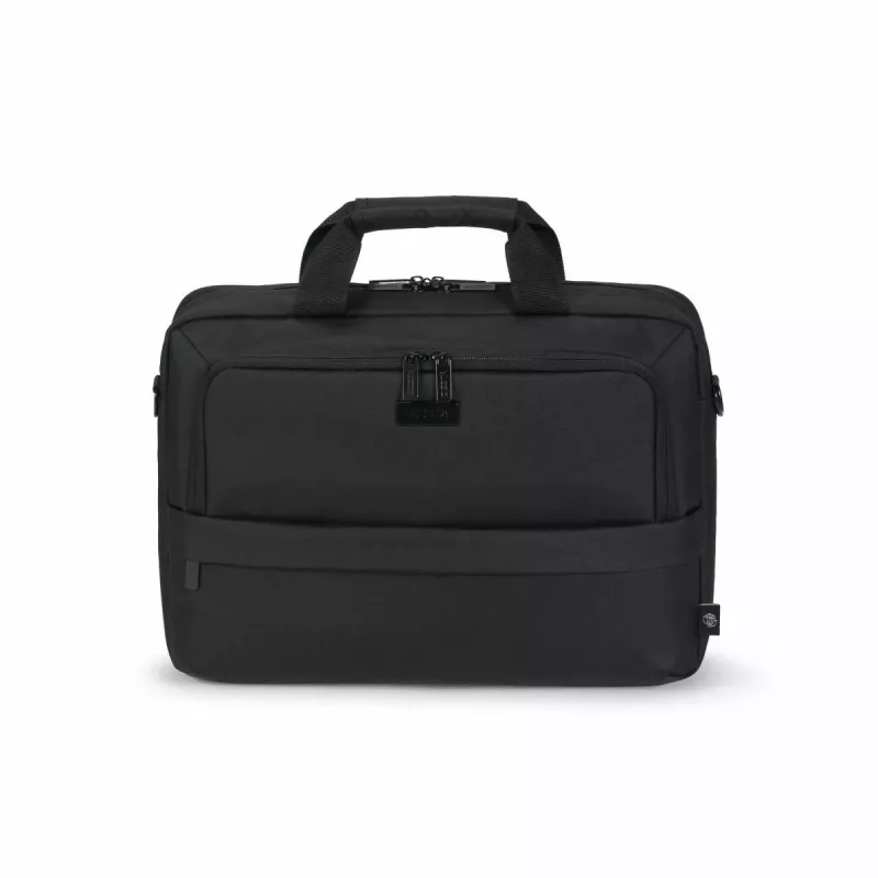 DICOTA Eco Top Traveller Core - 15-17.3in taška na notebook - čierna / 300d 100% recyklovaný PET-polyester
