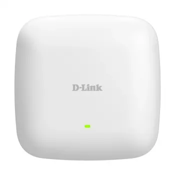D-Link AX3000 Wi-Fi 6 Dualband PoE Access Point, 2.4 GHz, 5 GHz, 3000 Mbit/s, SNMP, SNMPv2, SNMPv3, WEP, WPA, WPA2, WPA3, 10,100,1000,2500 Mbit/s