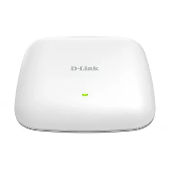 D-Link AX3000 Wi-Fi 6 Dualband PoE Access Point, 2.4 GHz, 5 GHz, 3000 Mbit/s, SNMP, SNMPv2, SNMPv3, WEP, WPA, WPA2, WPA3, 10,100,1000,2500 Mbit/s