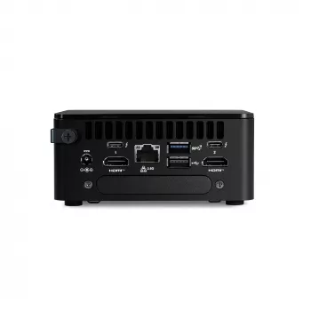 Mini-PC Barebone ASUS NUC 13 RNUC13ANHI300002I — Intel Core i3-1315U, až do 64 GB DDR4, Wi-Fi 6E, 2×HDMI 2.1, 2×Thunderbolt 4