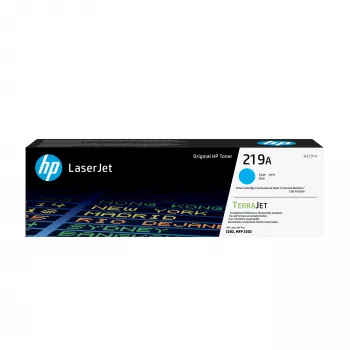 HP 219A Cyan originálna LaserJet tonerová kazeta, 1200 strán, cyan, 1 ks