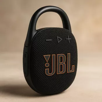 Prenosný reproduktor JBL Clip 5 čierny