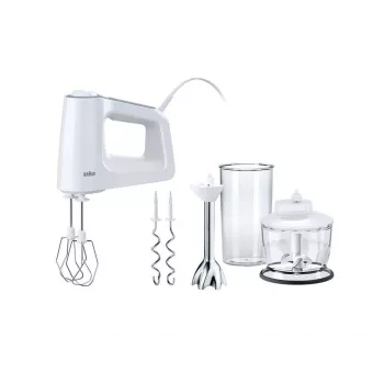 Braun MultiMix 3 HM 3137 WH ručný mixér 500 W biely